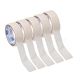 Masking Tapes, Labeling Tape for Art and Craft Supplies, Flat, White, 30mm, about 20m/roll(AJEW-D049-01C)