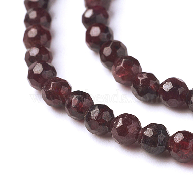 Details about   365.00 Carats Natural Drilled Red Garnet Round Shape Faceted Untreated Beads Lot 