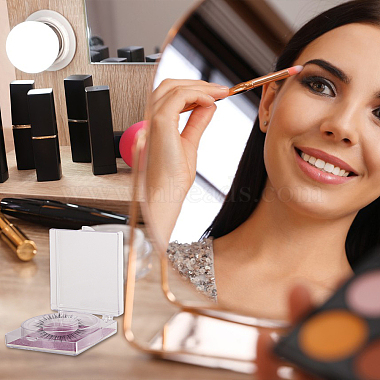 Portable Clear Rectangle Empty Eyelash Case(CON-WH0086-077)-6