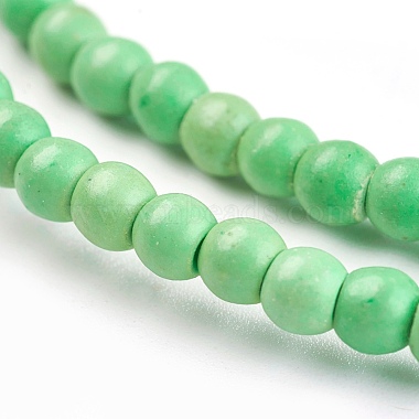 Chapelets de perles en turquoise synthétique(TURQ-G106-4mm-02)-4