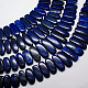 Lazuli pendentifs de pierres précieuses naturelles lazuli diplôme brins de perles(G-F129-B-02)-1