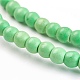 Synthetic Turquoise Beads Strands(TURQ-G106-4mm-02)-4