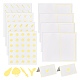8 Sheets 4 Styles PVC Waterproof Self-Adhesive Sticker(STIC-OC0001-14)-1