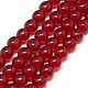 Glass Beads Strands(GR4mm47Y)-1