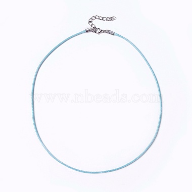 Waxed Cord Necklace Making(X-NCOR-T001-M)-2