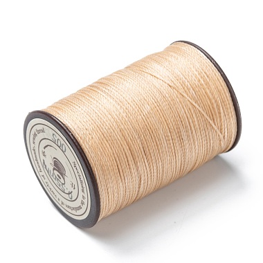 Round Waxed Polyester Thread String(YC-D004-02C-005)-2