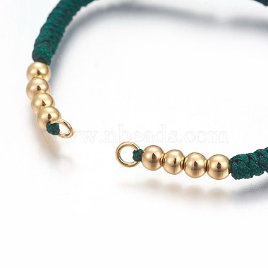 Nylon Cord Braided Bead Bracelets Making(BJEW-F360-F02)-2