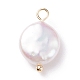 Pendentifs perle keshi perle baroque naturelle(PALLOY-JF01494-01)-2