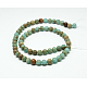 Round Synthetic Aqua Terra Jasper Beads Strands(G-N0160-04-4mm)-5