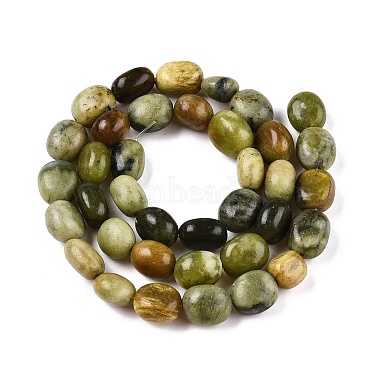 Natural TaiWan Jade Beads Strands(G-T138-91)-2