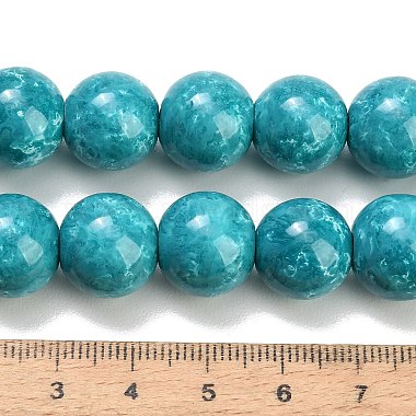 Baking Paint Glass Beads Strands(GL-CBA8F4B-02D)-4