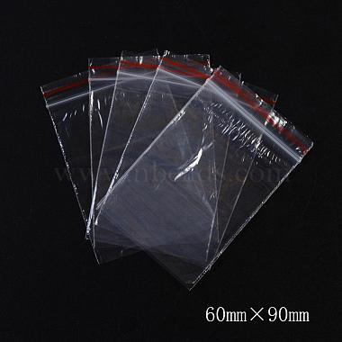 Пластиковые сумки на молнии(OPP-G001-E-6x9cm)-2