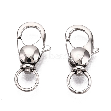 Stainless Steel Color Stainless Steel Clasps