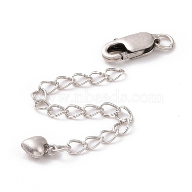 925 Sterling Silver Chain Extenders(STER-D036-29AS)-2