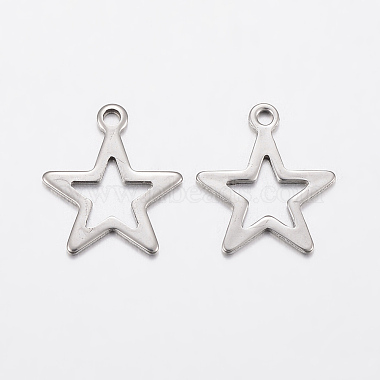 304 Stainless Steel Charms(X-STAS-L200-47P)-2