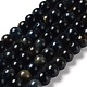 Natural Tiger Eye Dyed Beads Strands(G-B046-06-A)-1