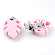 Food Grade Eco-Friendly Silicone Baby Pacifier Clips(X-SIL-S003-03F)-3