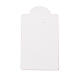 Rectangle Bowknot Earring Display Cards(CDIS-P007-H01)-2