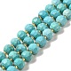 Synthetic Turquoise Beads Strands(G-P508-A05-01)-1