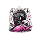 Halloween Theme Opaque Printed Acrylic Pendants(SACR-S034-05C)-1