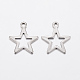 304 Stainless Steel Charms(X-STAS-L200-47P)-2