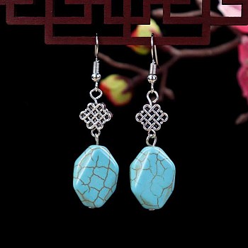 Turquoise Dangle Earrings for Women