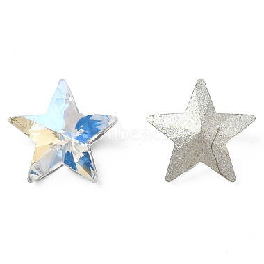 Cabochons de strass en verre(MRMJ-N029-04A-15)-5