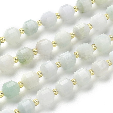 8mm Round Myanmar Jade Beads
