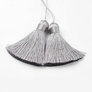 Gray Nylon Big Pendants