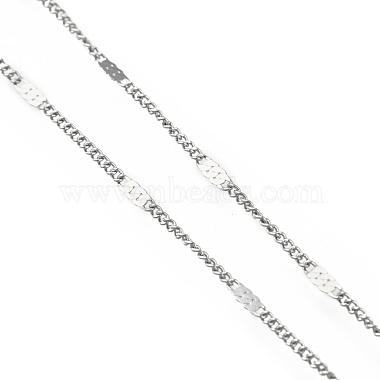 304 из нержавеющей стали ссылка цепи ожерелья(NJEW-F248-16A-P)-3