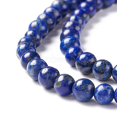 Natural Lapis Lazuli Beads Strands(X-G-F561-5mm-G)-2