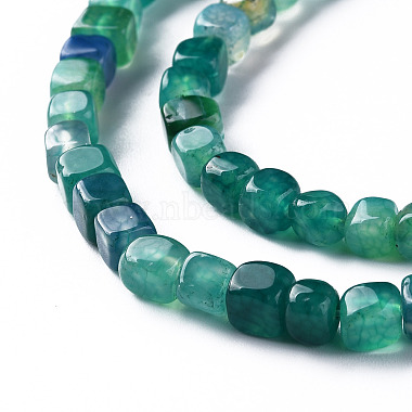 agate perles brins(X-G-N326-99D)-3