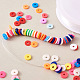 Bracelets extensibles de perles de bricolage heishi faisant des kits(DIY-TA0003-22)-3