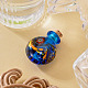 Handmade Lampwork Perfume Bottle Pendants(LAMP-TADJ0001-05D)-5