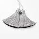 Nylon Tassels Big Pendant Decorations(HJEW-L012-12)-1