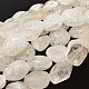 Natural Quartz Crystal Nuggets Bead Strands(G-L288-34)-1