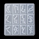Twelve Constellations Rectangle Pendants Silicone Molds(DIY-YW0006-67)-1