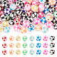 100Pcs Sports Theme Handmade Polymer Clay Beads(CLAY-TA0002-16)-2