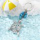 Alloy Pendant Keychains(KEYC-JKC00581-01)-2