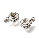 Tibetan Style Alloy Tube Bails(FIND-Z128-10AS)-2
