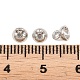 Brass Bead Cap Bails(KK-H292-41P)-3