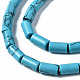 Synthetic Turquoise Beads Strands(G-S366-076A)-3