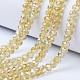 Electroplate Glass Beads Strands(EGLA-A034-T8mm-B18)-1