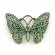 Butterfly Zinc Alloy Pendants(PALLOY-R065-069-FF)-1