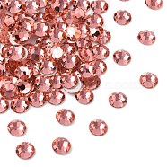 Preciosa&reg MAXIMA Crystal No Hotfix Flatback Stones, Czech Crystal, Dura Foiling, Round(438 11 615 Chaton Rose), 70030 Rose Peach, SS6(1.9~2.1mm)(Y-PRC-NSS6-70030)