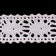 Lace Trim Cotton String Threads, 22mm, 100yards/roll(OCOR-O002-18)