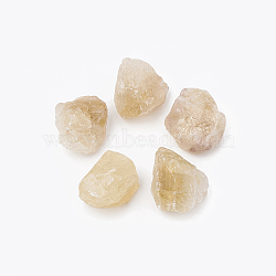 Natural Citrine Beads, Nuggets, No Hole/Undrilled, 10~41x15~30x12~22mm(X-G-S320-07)
