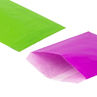 80 pièces 8 couleurs sacs en papier kraft écologiques(CARB-LS0001-03)-5