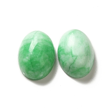 Cabochons en jade naturel teints(G-G975-01A-02)-3