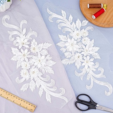 appliques de paillettes de fleurs(DIY-WH0407-02)-4